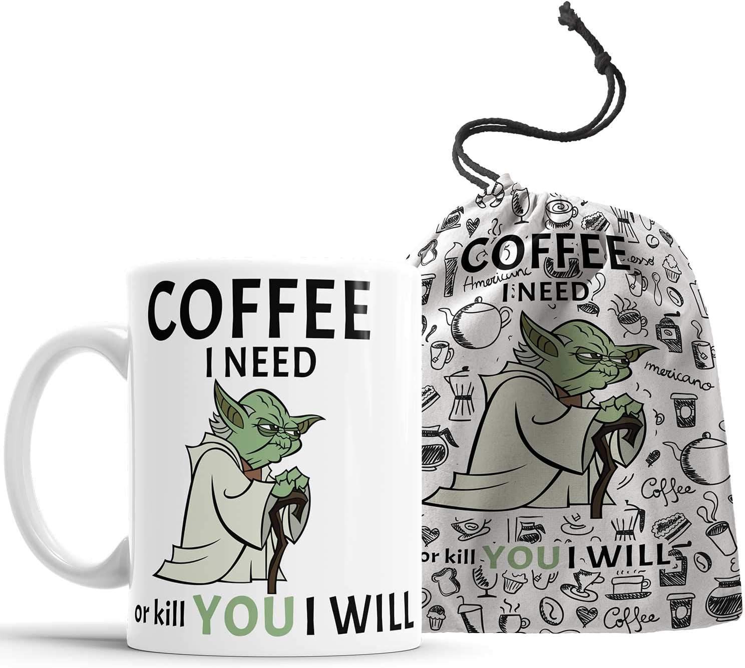 Caneca Mestre Yoda