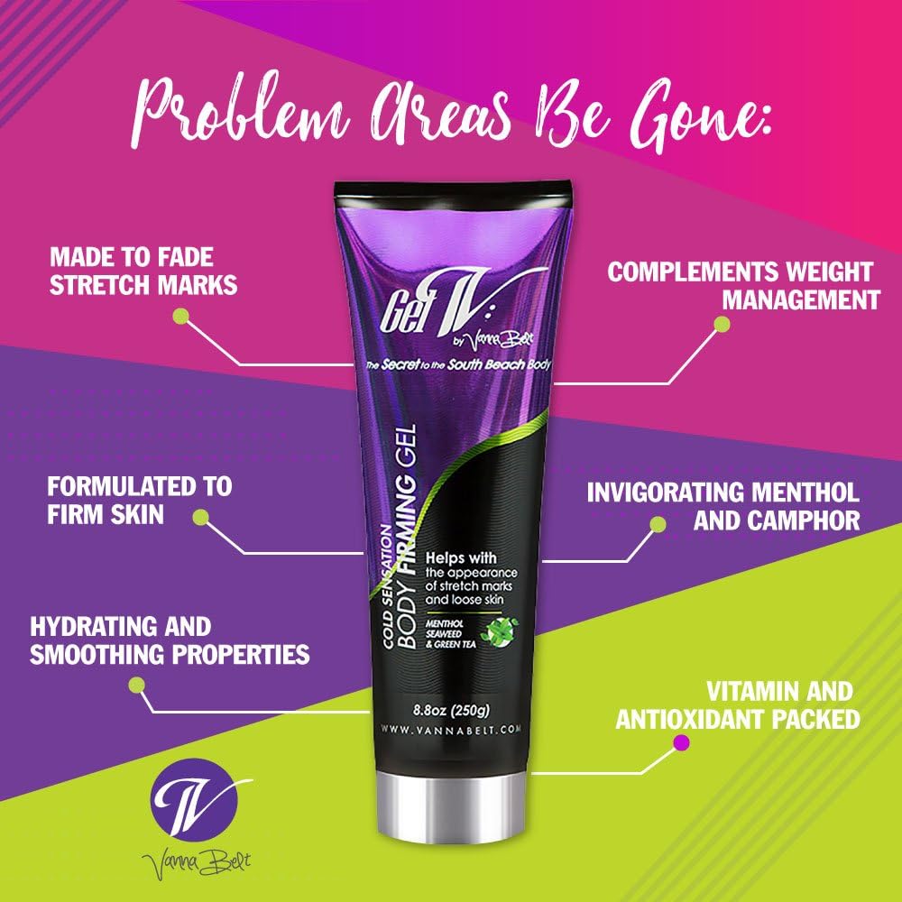 Vanna Belt GelV Formulated to Fade Stretch Marks Made to Tighten
