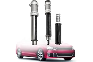 JAOROP 06H198205A Balance Shaft Set with Oil Strainers Fit for Audi A3 A4 A5 A6 S3 Q5 TT 2.0L 2008-2016 for VW Volkswagen Golf Jetta Amarok Beetle Eos Passat CC Tiguan 2.0L 2006-2018 EA888 06H103199