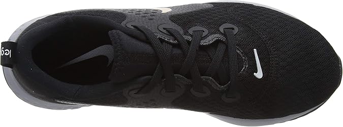 nike legend react women's black gold