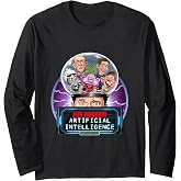 Jeff Dunham Artificial Intelligence (2025) Long Sleeve T-Shirt