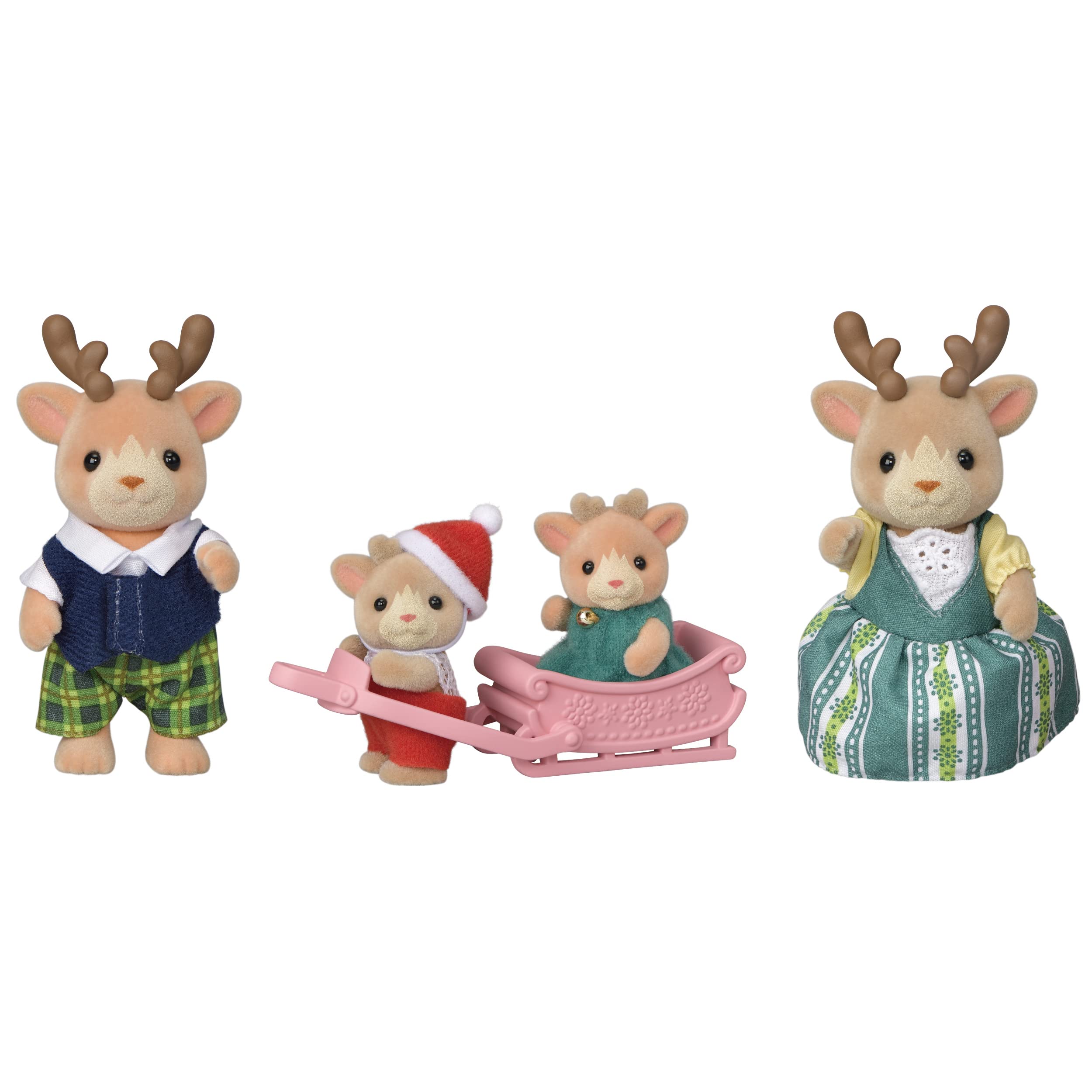 Sylvanian Families Reindeer Family - dollhouse playset 5692