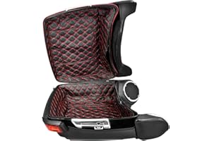 HCmotorku Motorcycle King Tour Pack Liners Touring Pak Inserts Fits for Harley Touring Road King Road Glide Street Glide Elec