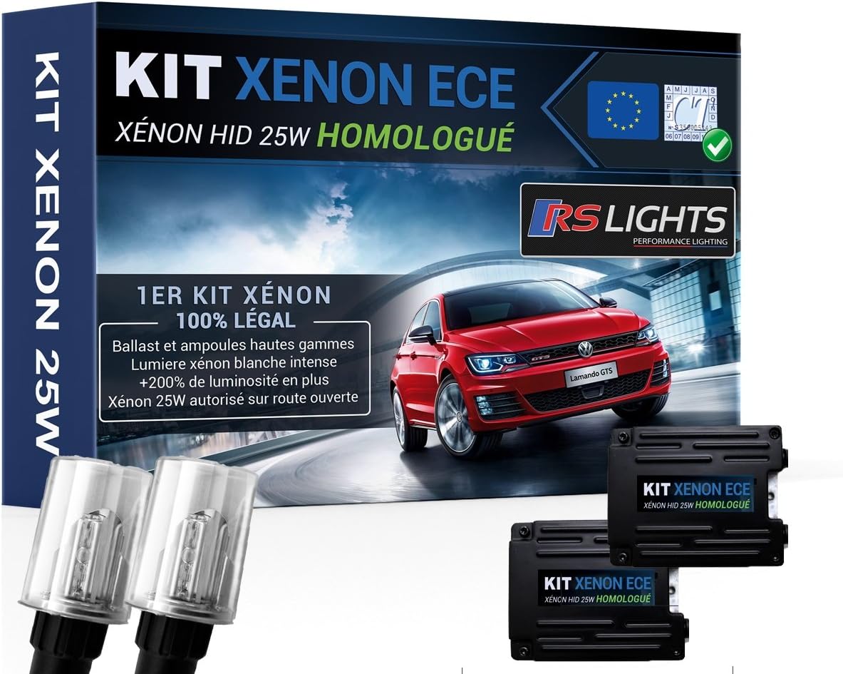 HIR2 25 W Approved – Car Auto Error Free Xenon Kit ODB – 6000 K White