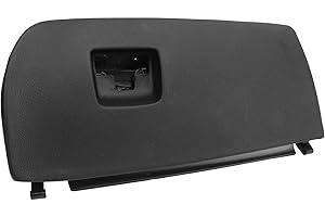 Car Glove Box Lid, 51166839000 Black Front Smooth Opening, Dash Glove Box Door Lid Cover, Fit for X3 F25 2011 to 2017, Easy t