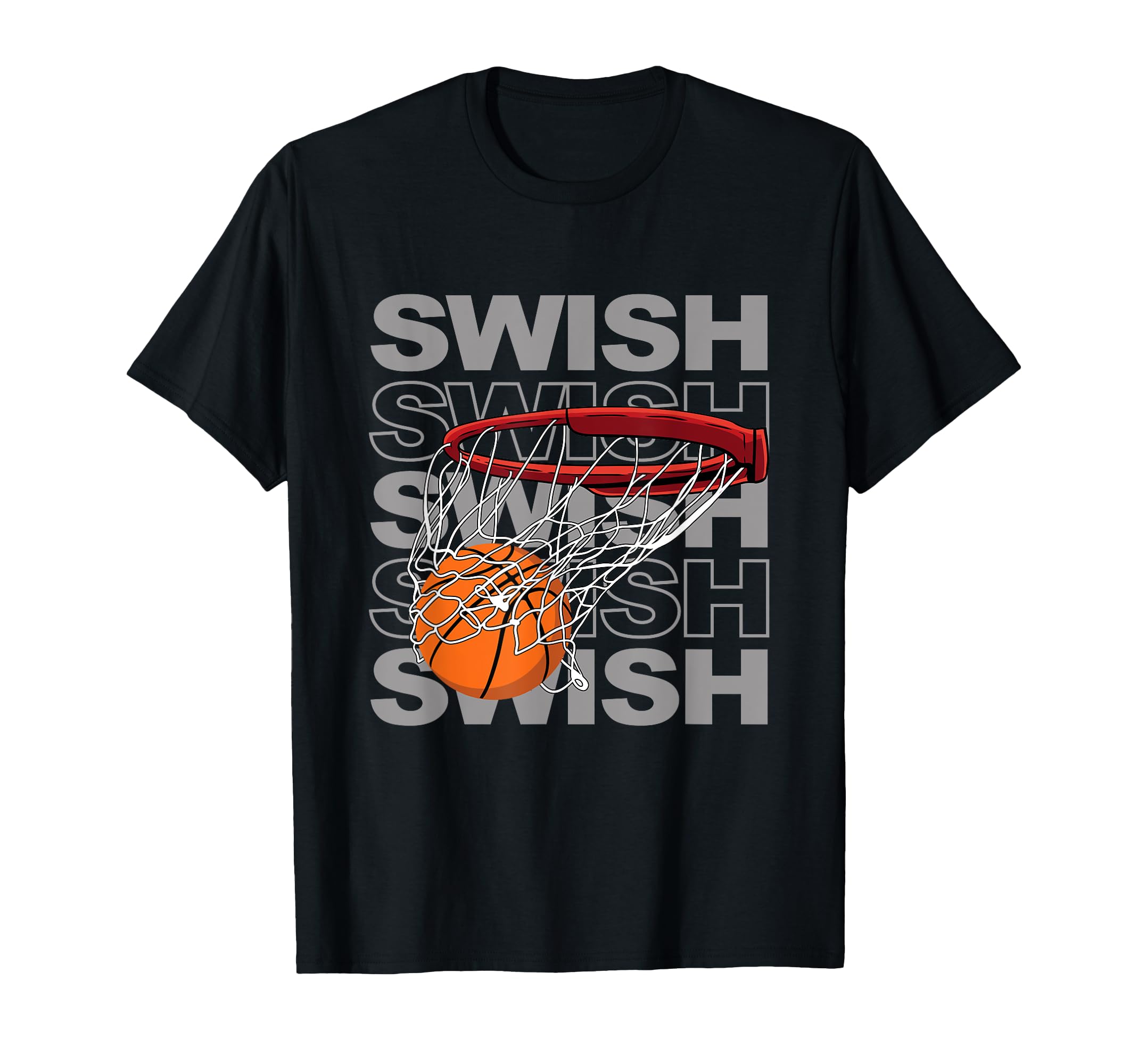 Basketball Swish T-Shirt
