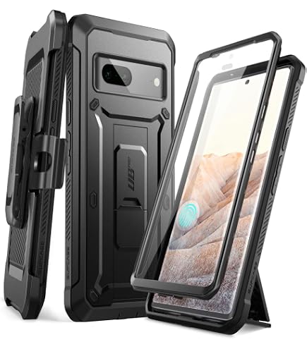 OtterBox Defender Series Hülle Für Google Pixel 7 – Robust, Mit Portschutz & Holster-Clip