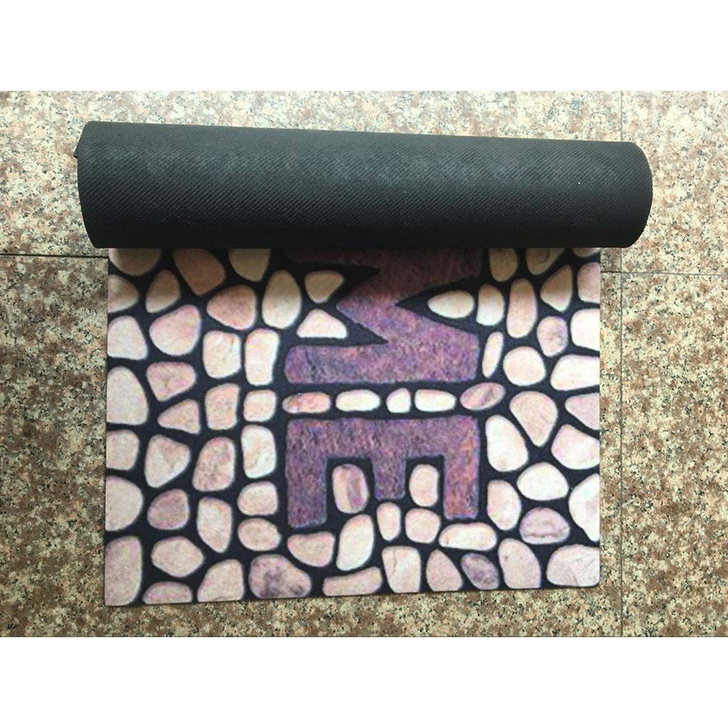 Dirt Capture Wasser absorbierende Rutschfeste Innen- und Außen Matte