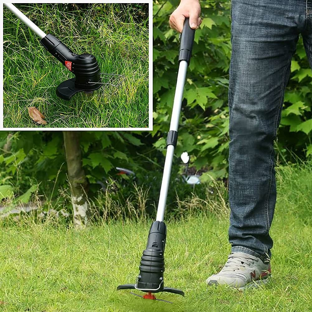 Photo 1 of ***USED DIRTY , PARTS ONLY *** Wacker Electric Grass Trimmer Handheld Garden Grass Trimmer Cordless Lawn Trimmer Cordless Electric Weed Eater for Garden Tool (2)