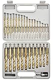 TOOLUXE 10055L Hex Shank Drill Bit Set, 30