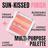 Collection Cosmetics Gorgeous Glow Blush Block 9g Palette view 5