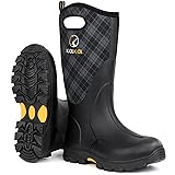 Kalkal Rubber Boots for Men and Women, Waterproof