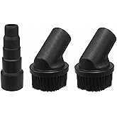 General Accessories Suction Brush Compatible with Festool - 4404 | Equipped with Adapter Sleeve for Wide Compatibility Across Various Brands, Sizes and Tools