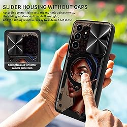 for Samsung Galaxy S22 Ultra Case (2022) Built in