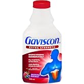 Gaviscon Heartburn Relief, Extra Strength Liquid Fruit 600 ml