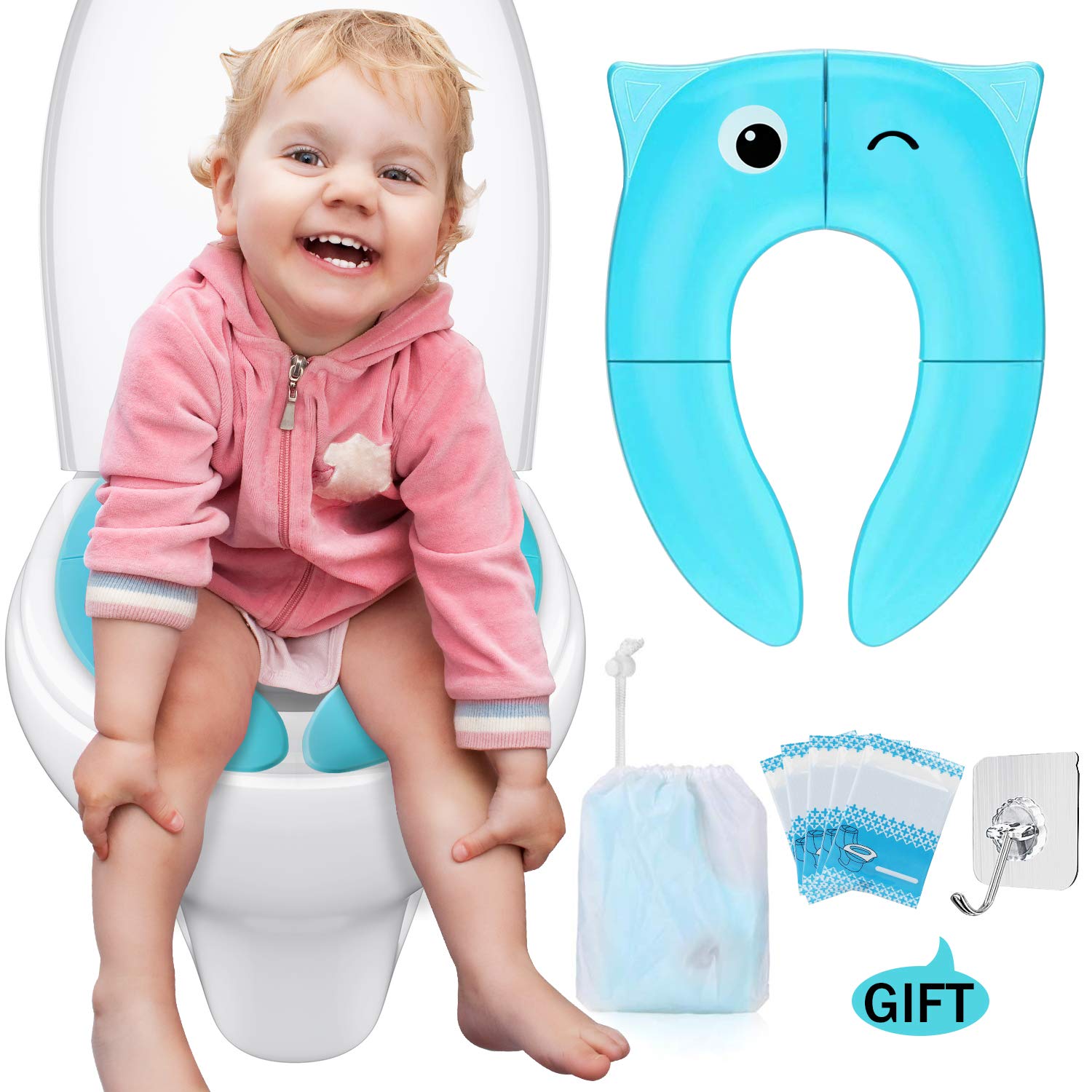 Best soft toilet seat cover for traveling