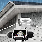 Elezenioc IP68 Waterproof Junction Box for Flat Cable 2 M20 Glands view 5