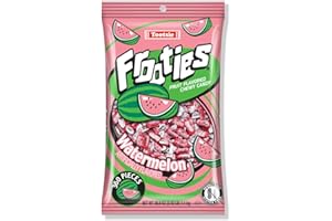 Watermelon Frooties - Tootsie Roll Chewy Candy - 360 Piece Count, 38.8 oz Bag