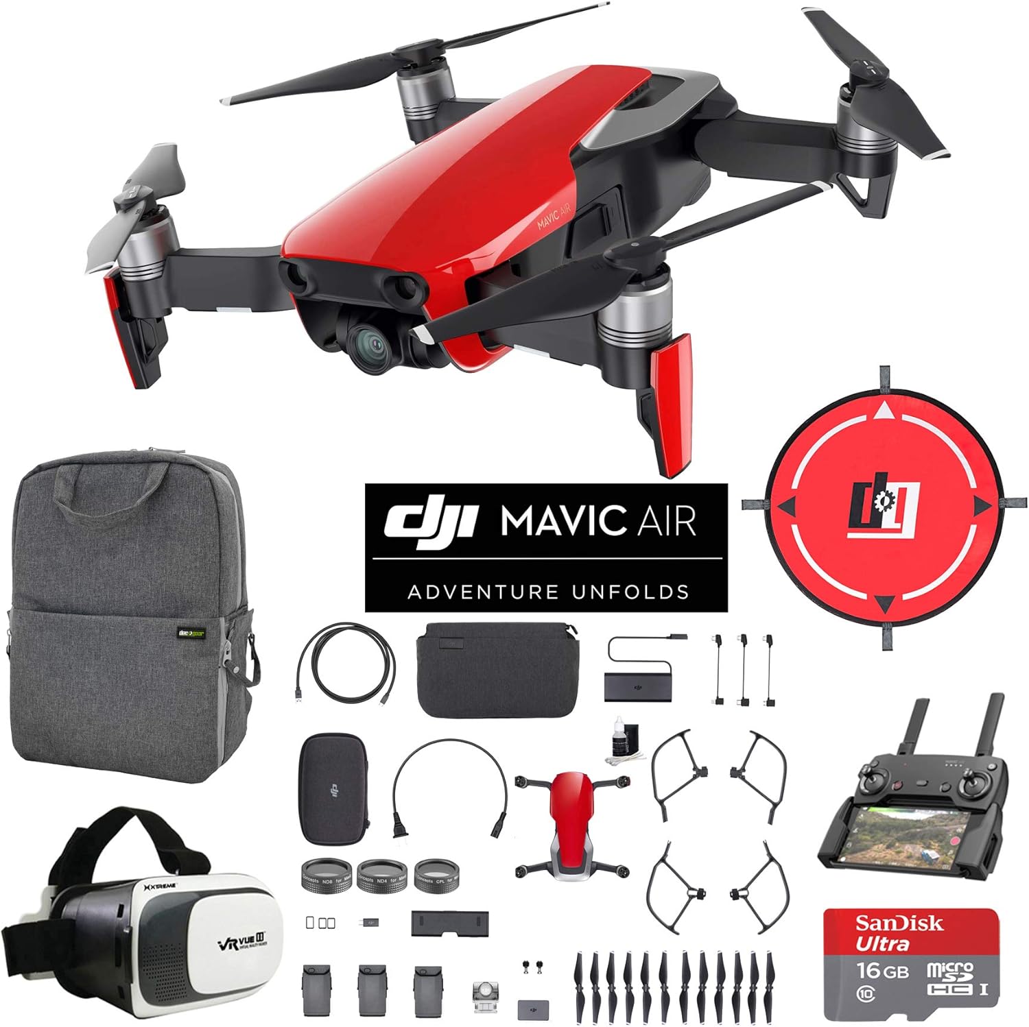 dji mavic air fly more combo