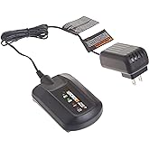 Worx 20V 0.4A Charger, WA3742 | WORX PowerShare; built-in charge indicator