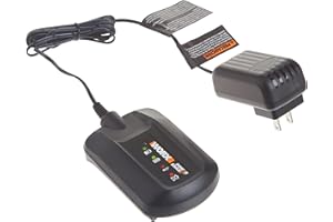 WORX WA3742 3 to 5 Hour Charger for 20V Lithium Ion Batteries