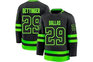 13 Mens/Women/Youth Hockey Jersey Dallas Stitched for Sports Fan No Brand/Logos