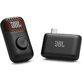 JBL EasySing Mic Mini - Real-Time Vocal Removal - Black | Clear voice and crisp sound, Fine-tune your performance with AI vocal removal, Sing with confidence, Shine wherever you go