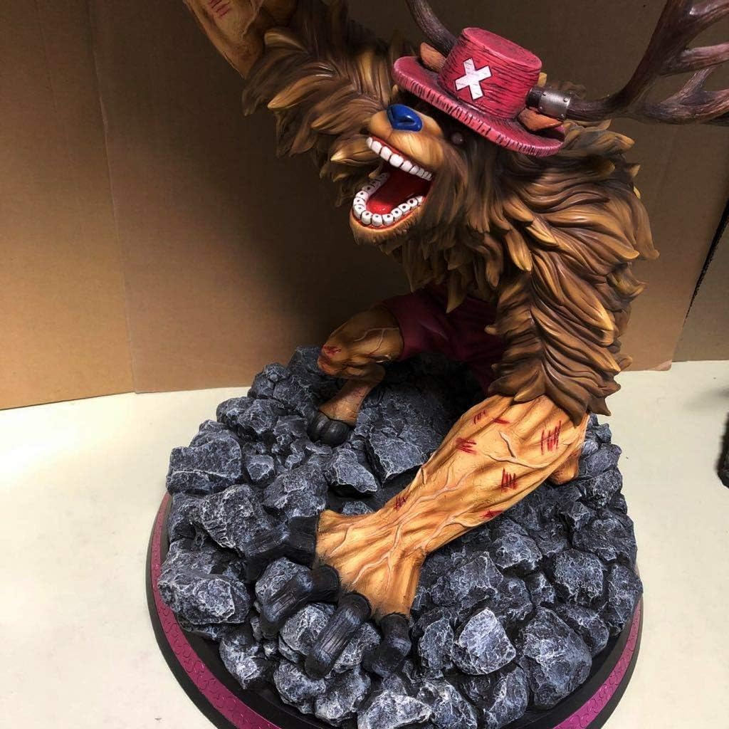 Amazon ワンピースフィギュア 巨大化チョッパー Led発光 おもちゃ ホビー