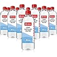 Resway American Red Cross Distilled Water | Travel Bottles for Resmed, Respironics Machines, Personal Humidifier | Medical Supplies for Vacation | Travel-Friendly, Clean | 16.9oz H2O (12 Pack)
