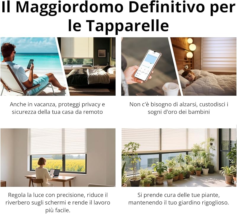 Interruttore Intelligente per Tapparelle
