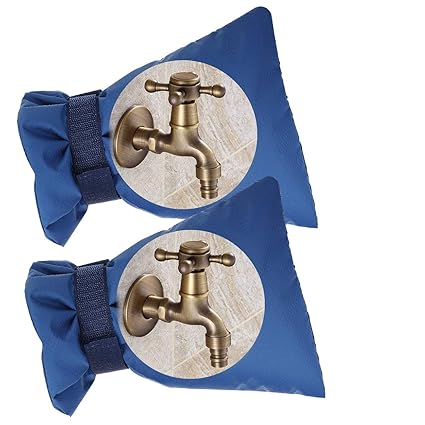 Housolution Outdoor Faucet Covers Protectors 2 Pack Faucet