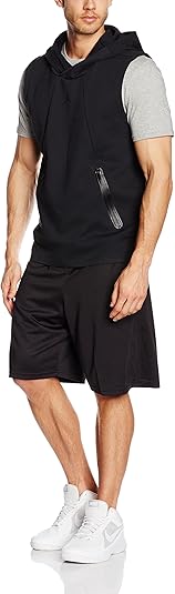 jordan ultimate flight fleece sleeveless hoodie