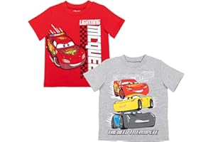 Disney Mickey Mouse Toy Story Winnie The Pooh Cars Lion Guard Moana Luca Firebuds 2 Pack T-Shirts Infant to Big Kid