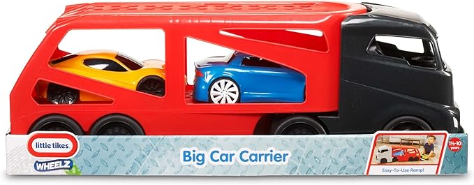 little tikes big car transporter
