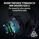 Razer BlackShark V3 Wireless e-sports Headset TriForce 50mm THX Spatial view 4
