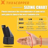 Thx4COPPER Reversible Thumb & Wrist Stabilizer Splint L-XL view 3