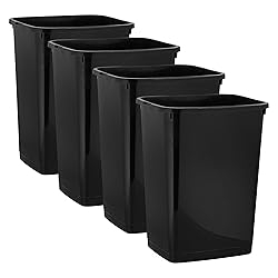 Superio Large Kitchen Trash Can 13 Gallon, 52 Qt