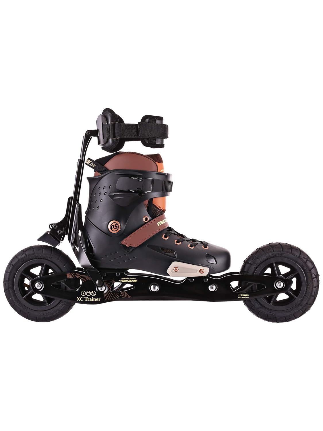 Powerslide NordicSkate OffRoadInlineSkate XC Trainer Bronx Inline