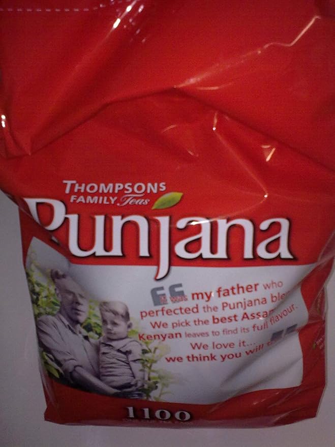 Punjana Tea Bags 1100 one Cup Tea Bags Amazon.co.uk