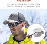 Ergodyne Skullerz 8945 Universal Safety Bump Cap Insert Lightweight Fits view 5