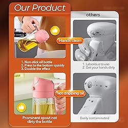YARRAMATE 16oz/470ml Oil Sprayer for Cooking with
