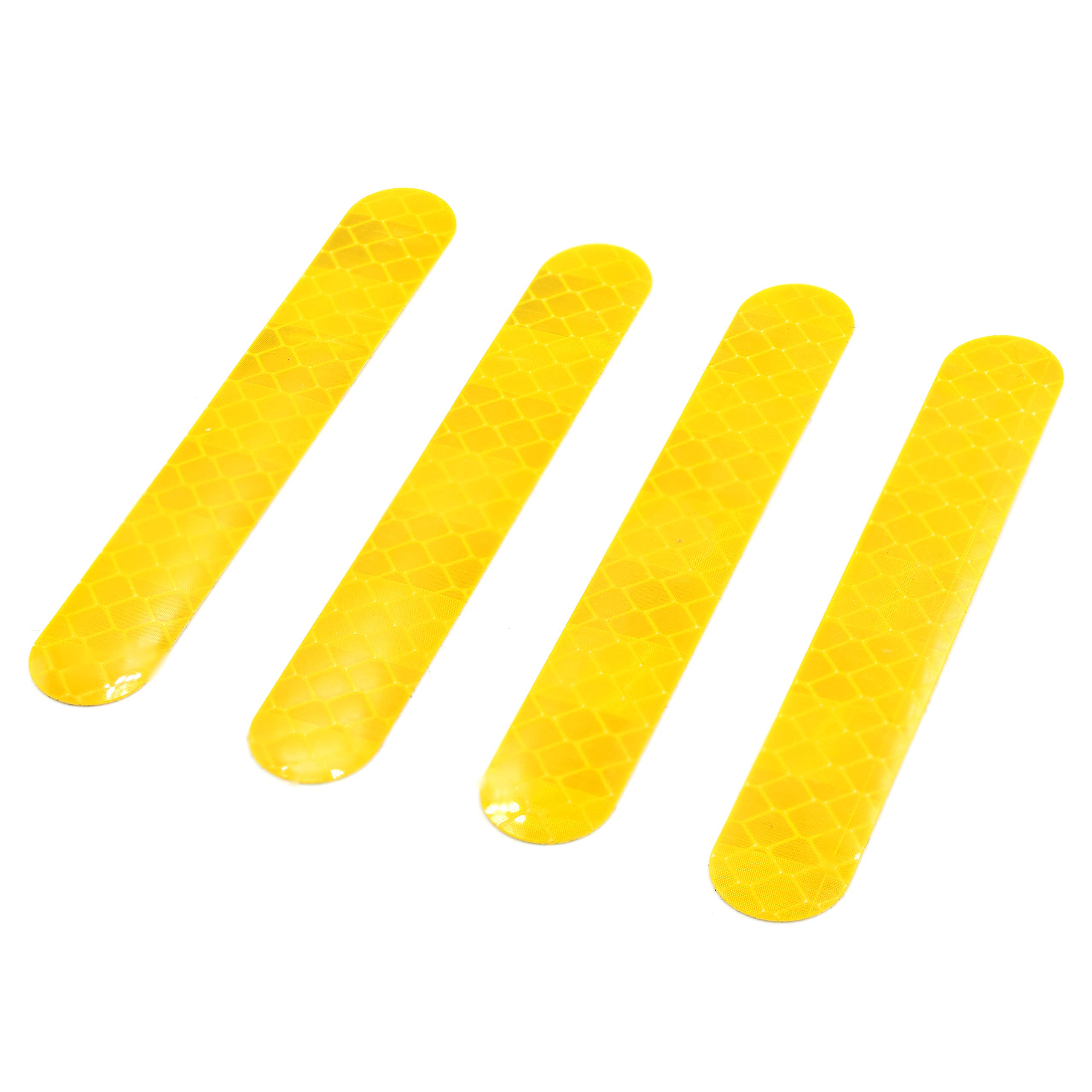 myBESTscooter - Front and Rear Wheel Sticker Cover Reflector for Ninebot Max G30 Electric Scooter