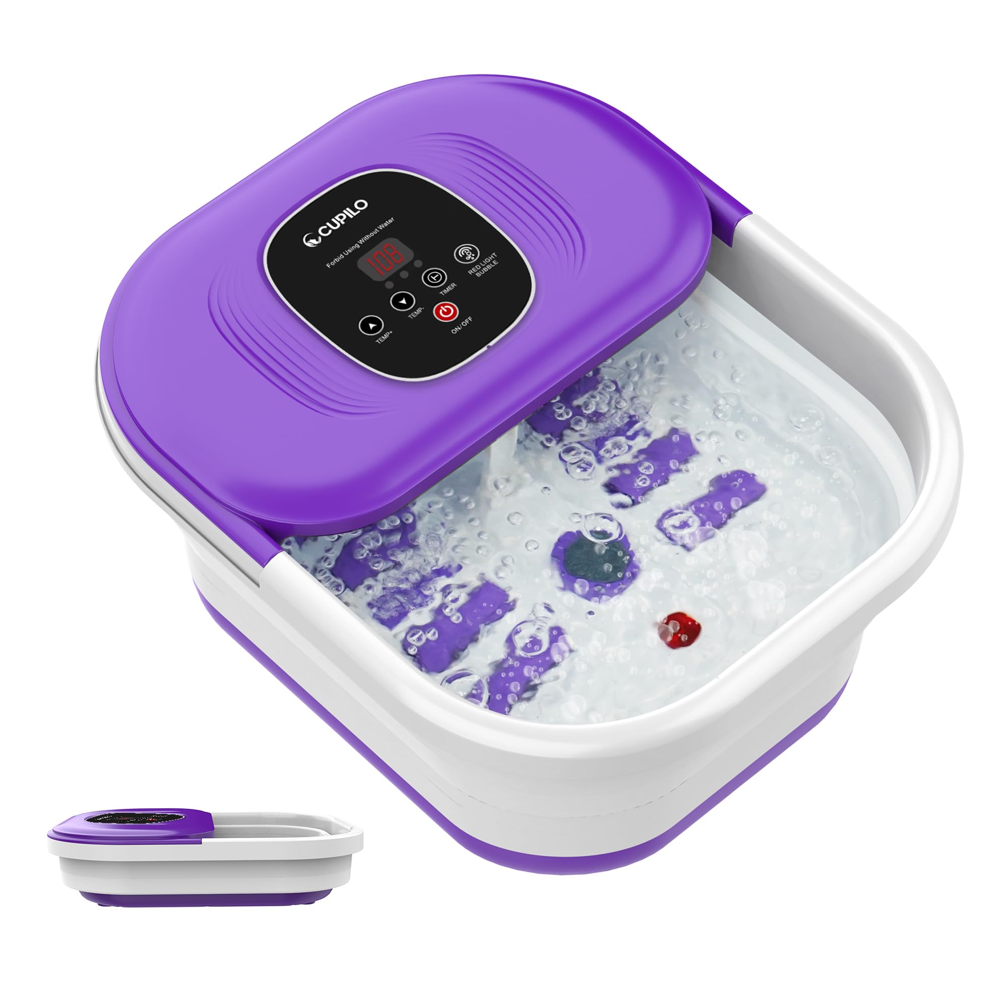 CuPiLo Foot Spa Bath Massager with