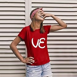 Couple T Shirts for Him and Her,Couple T-Shirts for