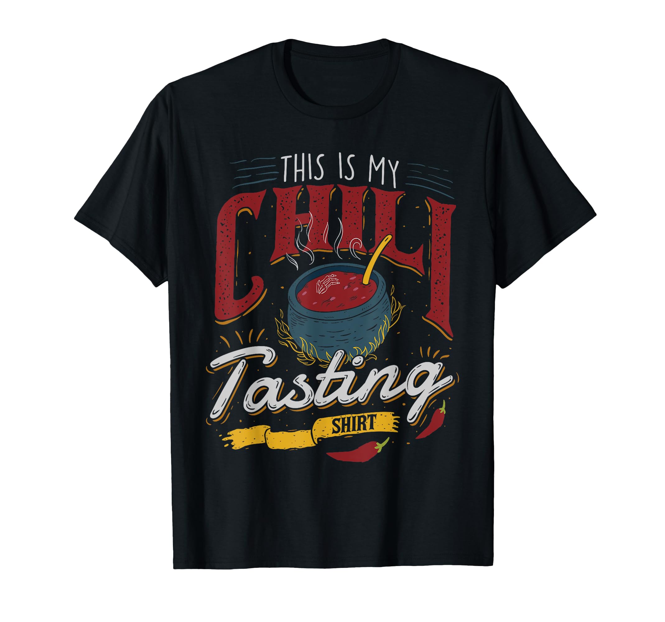 Photo 1 of This Is My Chili Tasting Shirt Cook Off Cooking Competition T-Shirt size small
