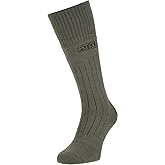 281Z Military Winter Cushioned Mid-Calf Wool Boot Socks - Tactical Trekking Hiking Outdoor Hunting (Olive Drab)