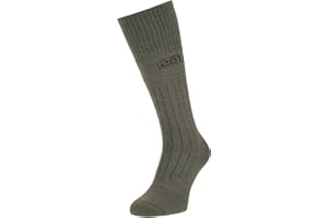 281Z Military Winter Cushioned Mid-Calf Wool Boot Socks - Tactical Trekking Hiking Outdoor Hunting (Olive Drab)