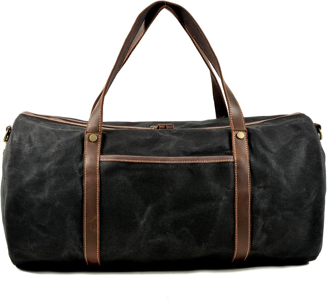 Large Travel Duffles Bag Expandable Canvas Holdall Bag Duffel Bag for