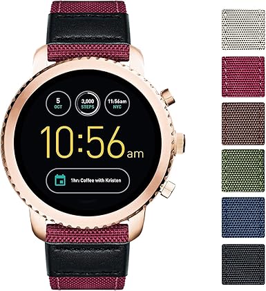 Bandas de reloj compatibles con Fossil Q Venture Gen 5 ...