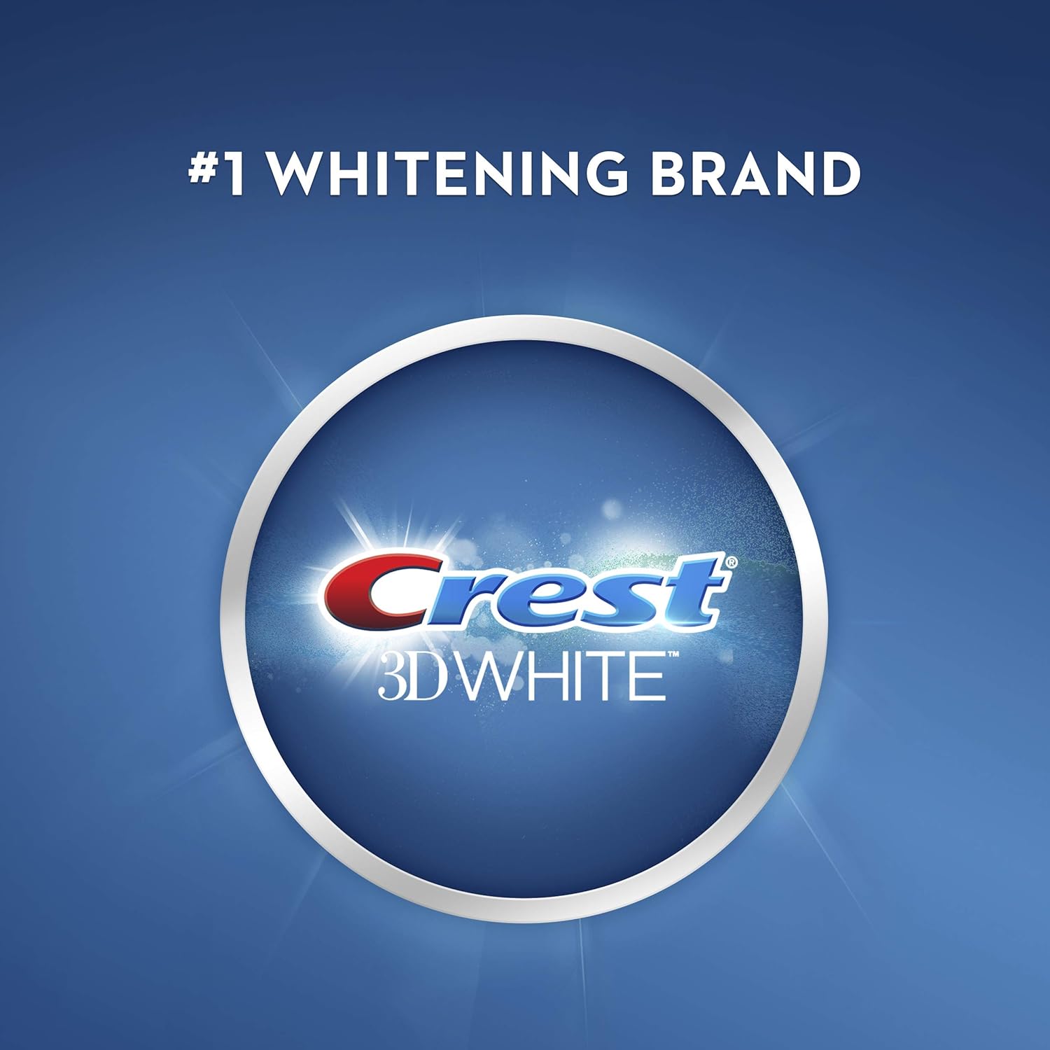 Crest 3D White Brilliance Vibrant Peppermint Teeth Whitening Toothpaste, 4.1 oz, Pack of 3 (Packaging May Vary) : Beauty